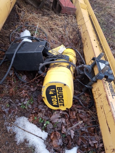 Jib crane floor mount - crane, with
