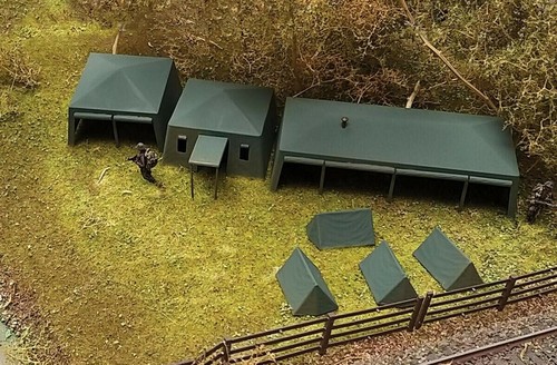 Fordhampton military tents - fordhampton,