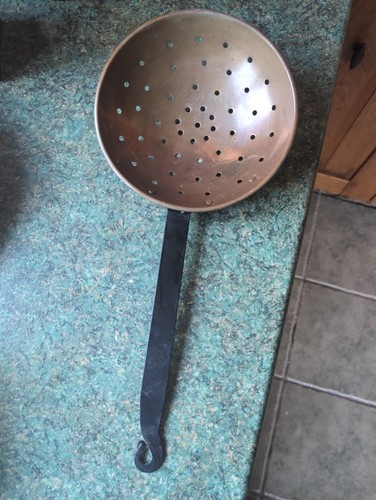 Large copper skimmer strainer - large, skimmer/strainer