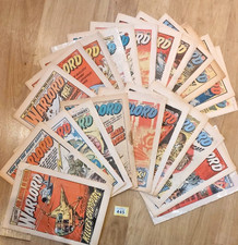 WARLORD COMIC, 23 issues