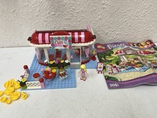LEGO FRIENDS RETIRED SET 3061 CITY PARK CAFE COMPLETE WITH INSTRUCTIONS