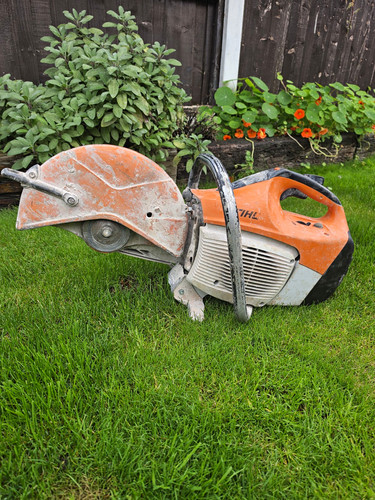 Stihl ts410 petrol concrete - stihl,