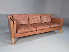 Mogensen 2213 Leather Sofa 3