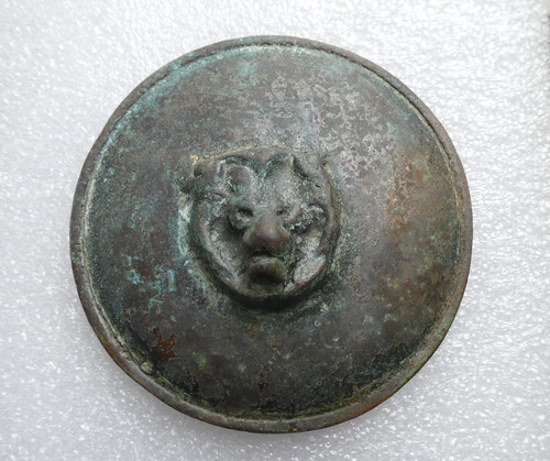 Ancient roman bronze lions - ancient,