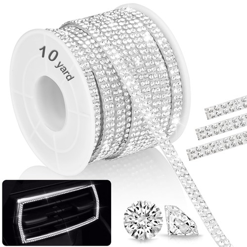 Niart rhinestone ribbon - niart,
