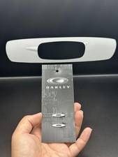 Oakley Racing Jacket OEM Polished White Icons