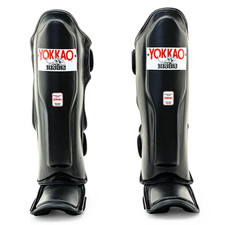 Yokkao Matrix Shinguards Black