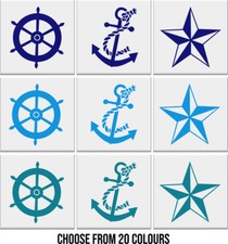 Bathroom Tile Stickers SHIPS