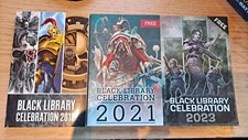 Black Library Celebration Books Warhammer Age Of Sigmar Warhammer Horus Heresy 
