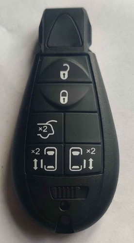 New button remote key fob - new,