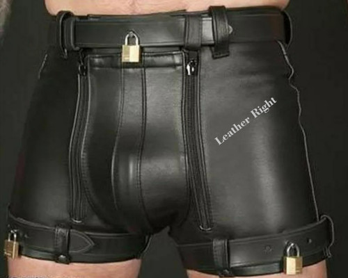 Men real leather - men's,