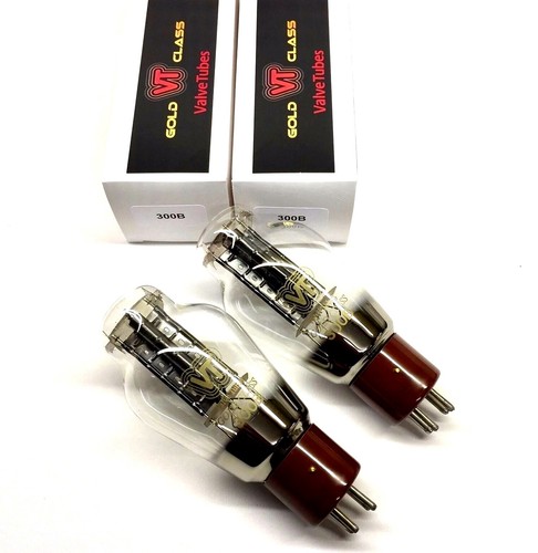 Matched pair 300b - 300b, new