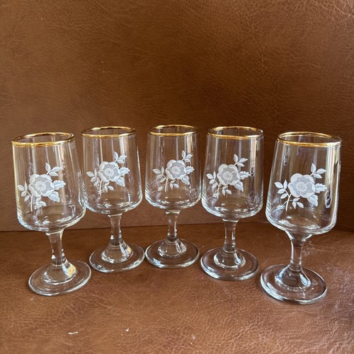 Vintage dema white rose sherry - dema,