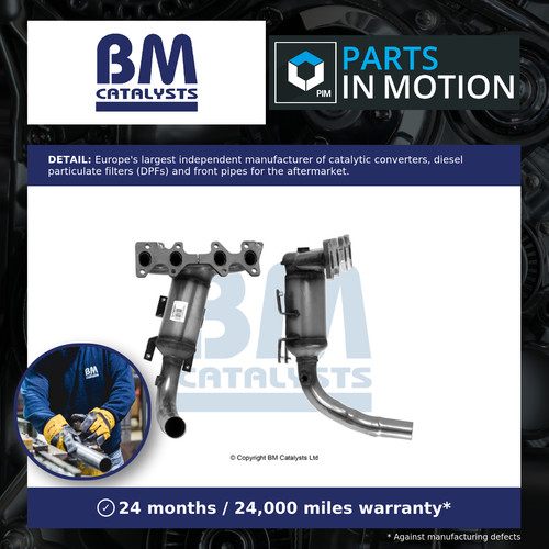 Catalytic converter type - converter,