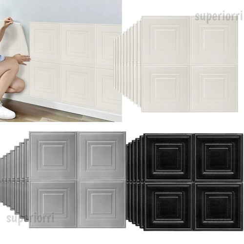 Foam tiles ceiling stickers - 3d,