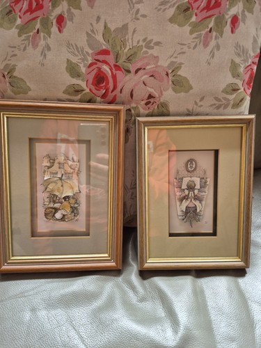 Set vintage 1970s 3d - of, 2