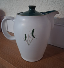 Denby Greenwheat Coffee Pot