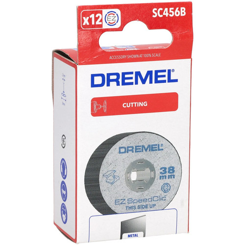Dremel sc456b speedclic - dremel,