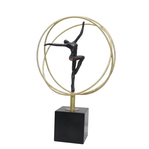 Gymnast figurine modern - gymnast,