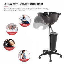 Portable Hairdressing Backwash