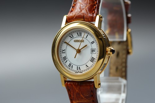 Vintage gucci 7200l roman - roman, gold