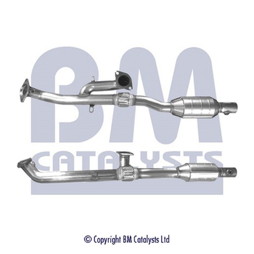 Catalytic converter fit kit - catalytic,
