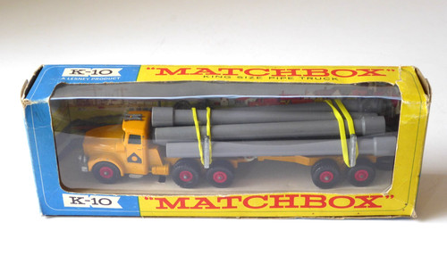 Matchbox kingsize k10 pipe - matchbox,