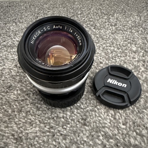 Nikon nikkor 50mm 4 - nikon, f1.4