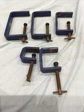 Record Power C Fixture G Clamp x 5 