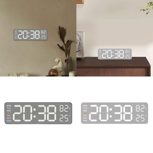 Digital wall clock versatile - wall,