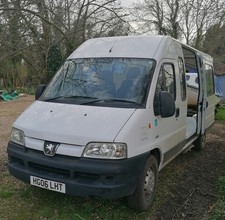 Campervan - Peugeot Boxer 2006