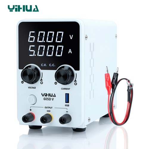 Yihua 605d 60v dc lab - 605d-v, 5a