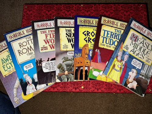 Horrible histories book - histories,