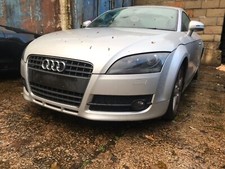 AUDI TT MK2 06-14 2.0 TDI MANUAL QUATTRO SILVER BREAKING -ALL PARTS AVAILABLE