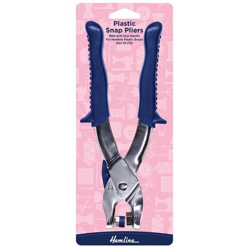 Plastic kam snap pliers for - snap,