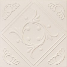 DIY Glue Up White Decorative