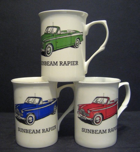 Mug sunbeam rapier car fine - rapier,