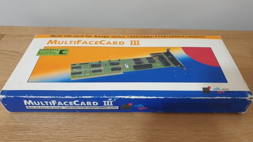 Multiface card amiga - -,