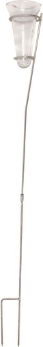 Glass rain gauge - glass,