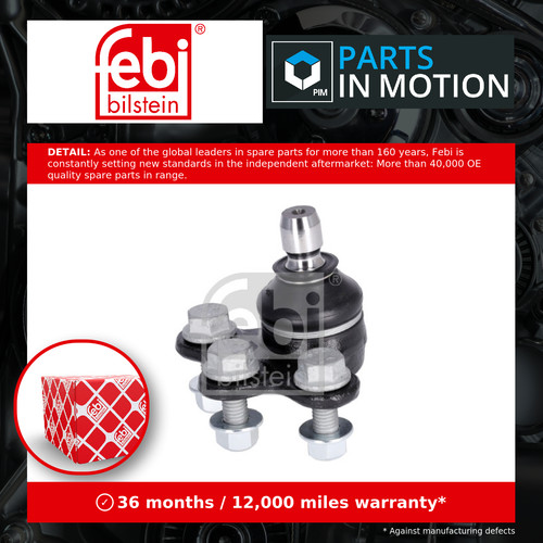 Ball joint fits vauxhall combo - fits,