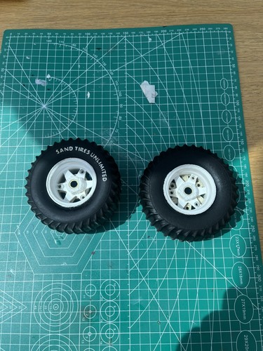 Rear set tamiya wild willy - rear,