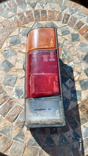 Bedford rascal van rear - rear, near