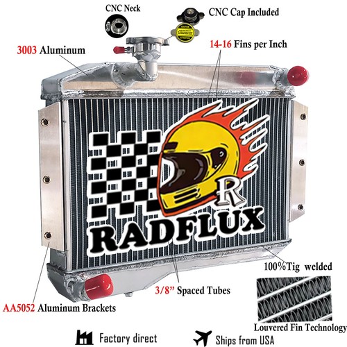 Full aluminum radiator - full, fit