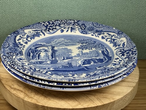Set blue white spode - blue, &