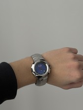 Oakley Blade Watch Silver Dial