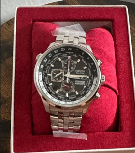 Citizen red arrows chronograph - red,