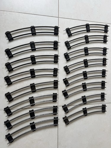 Hornby gauge curves flat - curves,,