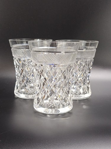 Set vintage cut crystal - set, 3