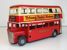 TRIANG MINIC 60M version III AEC DOUBLE DECKER BUS - (390)