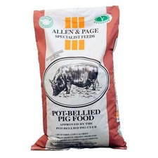 Allen & Page Pot Bellied Pig Cubes 20kg Specially Formulated to Avoid Obesity
